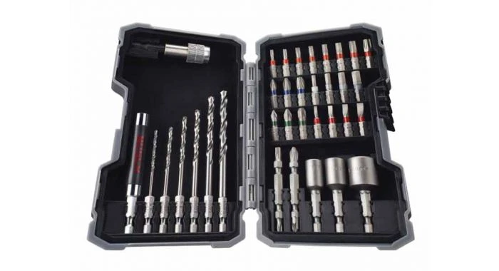 Bosch 2607017328 35-delige Set Boor- En Schroefbit Mixed For Metal 1 Bosch 2607017328 35-delige Set Boor- En Schroefbit Mixed For Metal
