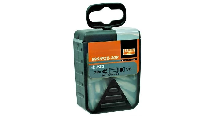 Bahco 59S/PZ3-30P Bits - Pozidrive - PZ3 X 25mm (30st) 1 Bahco 59S/PZ3-30P Bits - Pozidrive - PZ3 X 25mm (30st)
