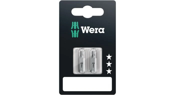 Wera 05073306001 851/1 Z SB Bit Phillips - PH3 X 25mm - 2-pack 1 Wera 05073306001 851/1 Z SB Bit Phillips - PH3 X 25mm - 2-pack