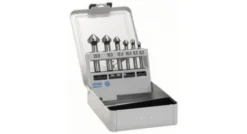 Bosch 2608597527 6-Delige Verzinkborenset 45 / 63 Mm / 510 Mm / 6,3 X 8,3 X 10,4 X 12,4 X 16,5 X 20,5mm