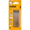 DeWalt DT2164 HCS Decoupeerzaagblad Clean - 4mm Tandafstand - Hout (5st) - DT2164-QZ