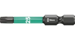 Wera 5057665001 1/4" Torx Impaktor Bit - T25 X 50mm (5st)