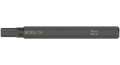 Wera 05018156001 840 S Hex-Plus Inbus Bit - 3/16" X 70 Mm