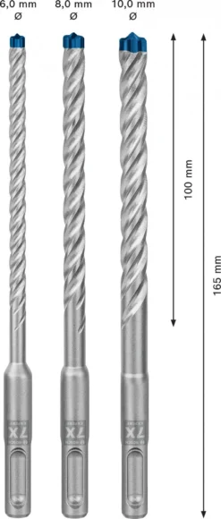 Bosch 2608900196 EXPERT 3-delige Set SDS Plus-7X 6, 8, 10 Mm -Makita || Bosch || Festool Verkoop 0d3db29bc32c7d061e883789eb01f568