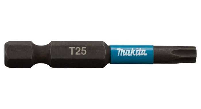 Makita B-63797 Slagschroefbit T25x50mm 1 Makita B-63797 Slagschroefbit T25x50mm