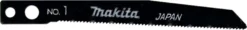 Makita A-85802 HSS Decoupeerzaagblad NO1 - Makita Schacht - Metaal / Aluminium / RVS (5st)