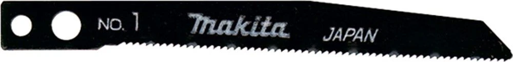 Makita A-85802 HSS Decoupeerzaagblad NO1 - Makita Schacht - Metaal / Aluminium / RVS (5st) 1 Makita A-85802 HSS Decoupeerzaagblad NO1 - Makita Schacht - Metaal / Aluminium / RVS (5st)