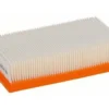 Bosch 2607432034 Polyester Platte Plooifilter Voor GAS 35 L AFC / GAS 35 L SFC+ / GAS 35 M AFC / GAS 55 M AFC Professional