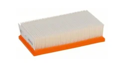 Bosch 2607432034 Polyester Platte Plooifilter Voor GAS 35 L AFC / GAS 35 L SFC+ / GAS 35 M AFC / GAS 55 M AFC Professional