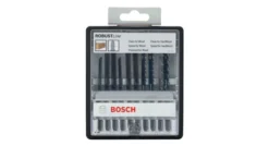 Bosch 2607010540 10 Delige Robust Line Decoupeerzaagblad Set - Hout