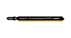 Metabo 623687000 HM Decoupeerzaagblad Expert - Kunststof / Corian (3st)