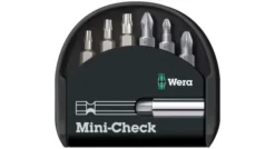 Wera 5135810001 Mini-check 7-delige Bitset In Cassette