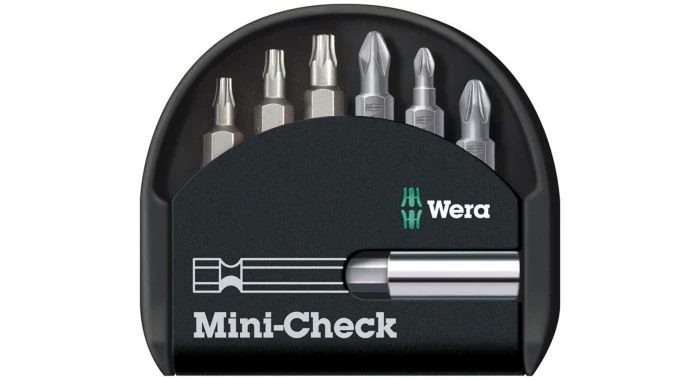 Wera 5135810001 Mini-check 7-delige Bitset In Cassette 1 Wera 5135810001 Mini-check 7-delige Bitset In Cassette
