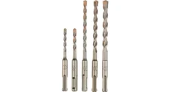 DeWalt DT60301 5-Delige SDS-Plus Borenset In Plastic Tube - 5 - 10mm - DT60301-QZ