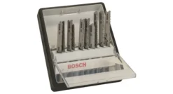 Bosch 2607010541 10 Delige Robust Line Decoupeerzaagblad Set - Metaal