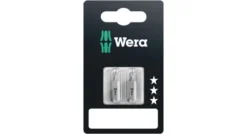 Wera 05073340001 867/1 TORX® Bits - TX15 X 25mm - 2-pack