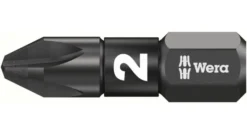 Wera 5057621001 1/4" Pozidrive Impaktor Bit - PZ2 X 25mm (10st)