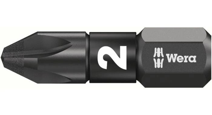 Wera 5057621001 1/4" Pozidrive Impaktor Bit - PZ2 X 25mm (10st) 1 Wera 5057621001 1/4" Pozidrive Impaktor Bit - PZ2 X 25mm (10st)