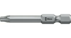 Wera 05060054001 1/4" Torx Bit Met Boring - T30 X 89mm