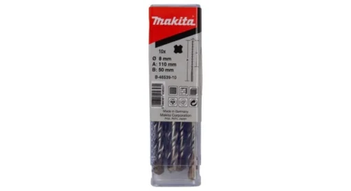 Makita B-46539-10 SDS-PLUS Boor - 8x110mm (10st) 7 Makita B-46539-10 SDS-PLUS Boor - 8x110mm (10st) -Makita || Bosch || Festool Verkoop 29e867ce3445058e76425accf905ea5b