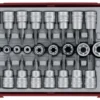 Teng Tools TTTX30 30-delige Dopbitset In Tray - Torx - 102140100