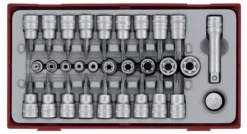 Teng Tools TTTX30 30-delige Dopbitset In Tray - Torx - 102140100