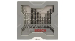 Bosch 2607017038 15-delige Borenset Assorti