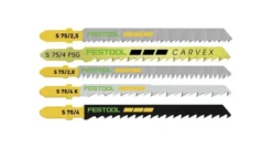 Festool 204275 STS-Sort/25 W 25-delige Decoupeerzaagbladset - Hout - 204275