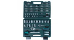 Brüder Mannesmann 98415 115-delige Doppenset - 1/4" En 1/2"