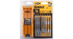 DeWalt DT2298 14 Delig Decoupeerzaagblad Set XPC In Cassette - Hout / Kunststof / Laminaat - DT2298-QZ