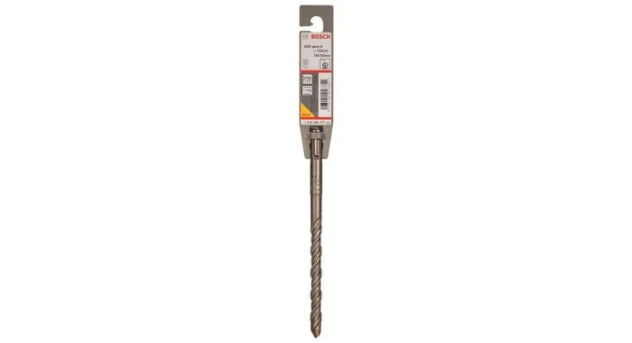 Bosch 1618596177 SDS-Plus Hamerboor Plus 5 - 2-snijder - 10 X 100 X 165mm 1 Bosch 1618596177 SDS-Plus Hamerboor Plus 5 - 2-snijder - 10 X 100 X 165mm