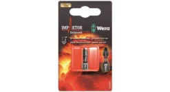 Wera 5073916001 1/4" Philips Impaktor Bit - PH2 X 25mm