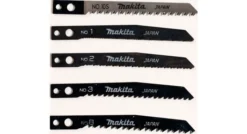 Makita A-86882 5 Delige Decoupeerzaagbladen Set - Hout / Metaal / Kunststof