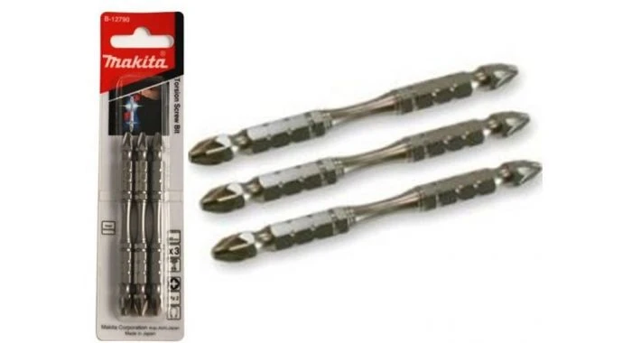 Makita B-12790 TXL Slagschroefbits PZ2 (3st) 1 Makita B-12790 TXL Slagschroefbits PZ2 (3st)