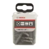Bosch 2608522187 Pozidrive Bit 25 Mm Extra Hard - PZ2 (25st)