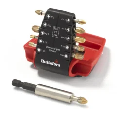Hultafors TDB Torx/PZ/PH Bitset Torsion Diamond - Met Magnetische Bithouder - 448715