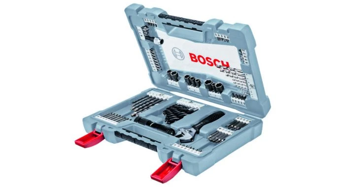 Bosch 2608P00235 91-Delige X-Line Boren- En Bitset 1 Bosch 2608P00235 91-Delige X-Line Boren- En Bitset