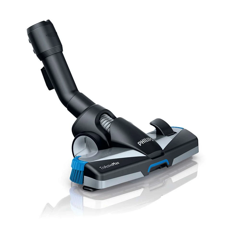 Philips 3400425731 Vloerborstel Tri-active Max 35mm Grijs 1 Philips 3400425731 Vloerborstel Tri-active Max 35mm Grijs