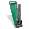 HiKOKI 783390 SDS-Plus 4 Delige Hamerboren Set In Cassette - 6 / 8 /10 / 12mm