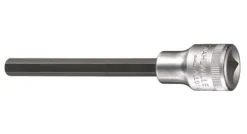 Stahlwille 2054/5 Lange Dopbit - Inbus - 5mm - 1/2" (L= 120mm) - 3151205