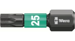 Wera 05057625001 1/4" Torx Impaktor Diamant Bit - T25 X 25mm (10st)