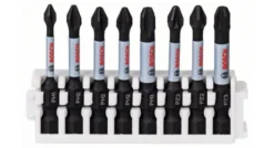 Bosch 2608522328 8 Delige Control Impact Bits - PH1/2/3 / PZ2/3