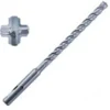 HiKOKI 752778 SDS-Plus Hamerboor - 4 Snijvlakken - 14 X 150 X 210mm