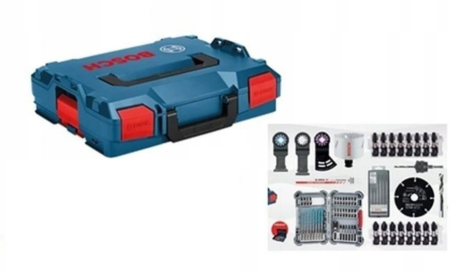 Bosch 06159975V6 67-delige Pro Electricien Kit In L-BOXX 1 Bosch 06159975V6 67-delige Pro Electricien Kit In L-BOXX