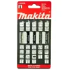 Makita A-86898 5 Delig Decoupeerzaagblad Set - Hout / Metaal / Kunststof