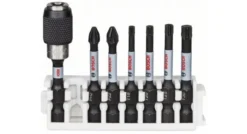 Bosch 2608522327 7 Delige Impact Control Bitset - PH2 / PZ2 / T15 / T20 / T25 / T30