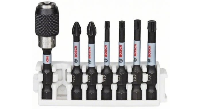 Bosch 2608522327 7 Delige Impact Control Bitset - PH2 / PZ2 / T15 / T20 / T25 / T30 1 Bosch 2608522327 7 Delige Impact Control Bitset - PH2 / PZ2 / T15 / T20 / T25 / T30