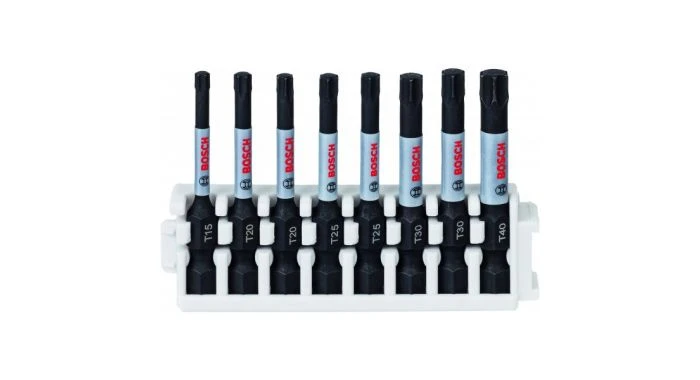 Bosch 2608522329 8 Delige Impact Control Bits - T15 / T20 / T25 / T30 / T40 1 Bosch 2608522329 8 Delige Impact Control Bits - T15 / T20 / T25 / T30 / T40
