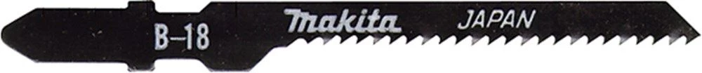 Makita A-85709 HCS Decoupeerzaagblad B18 - Grof - Hout / Kunststof (5st) 1 Makita A-85709 HCS Decoupeerzaagblad B18 - Grof - Hout / Kunststof (5st)