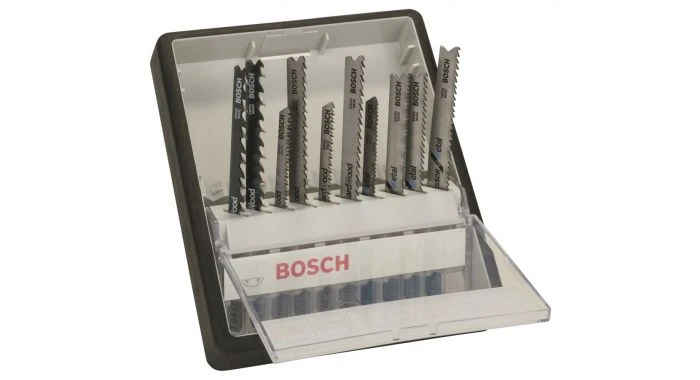 Bosch 2607010542 10 Delige Robust Line Decoupeerzaagblad Set - Hout / Metaal 1 Bosch 2607010542 10 Delige Robust Line Decoupeerzaagblad Set - Hout / Metaal